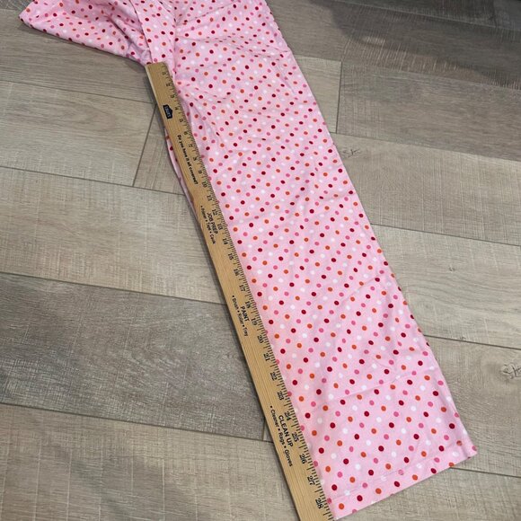 VICTORIA SECRET WOMENS PINK SMALL FLANNEL PAJAMAS SMALL NEW - Picture 7 of 10